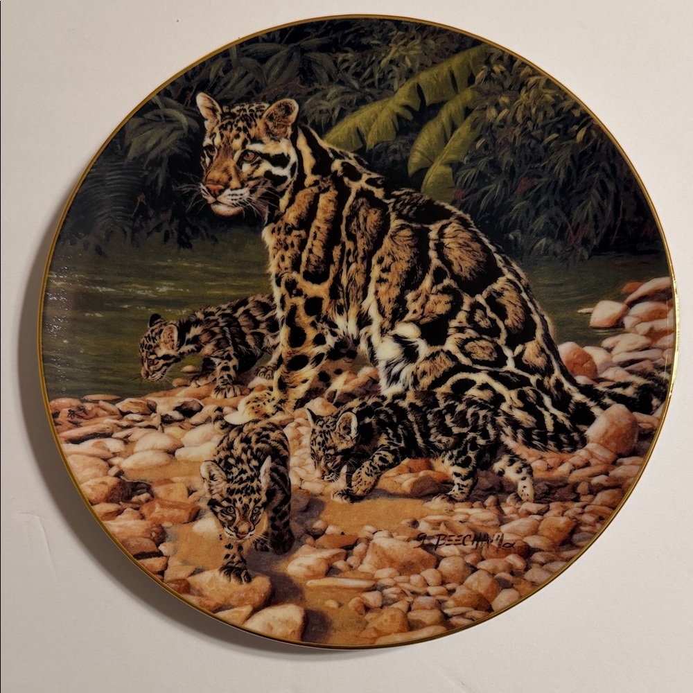 Vintage. Greg Beecham. Present Dreams.Delicate Balance:Vanishing Wildlife. 3874A